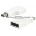 Adaptador DisplayPort hembra a Mini DisplayPort macho 5 cm